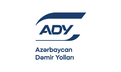 Azərbaycan Dəmir Yolları logo
